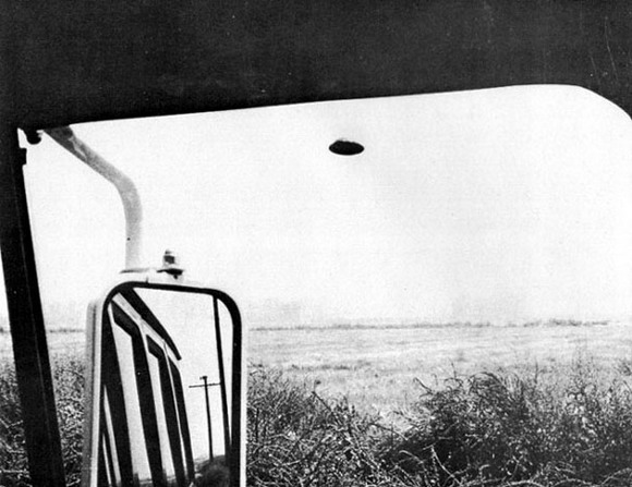 unidentified flying object, Santa Ana California, 1965