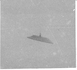 unidentified flying object, McMinnville Oregon, 1950