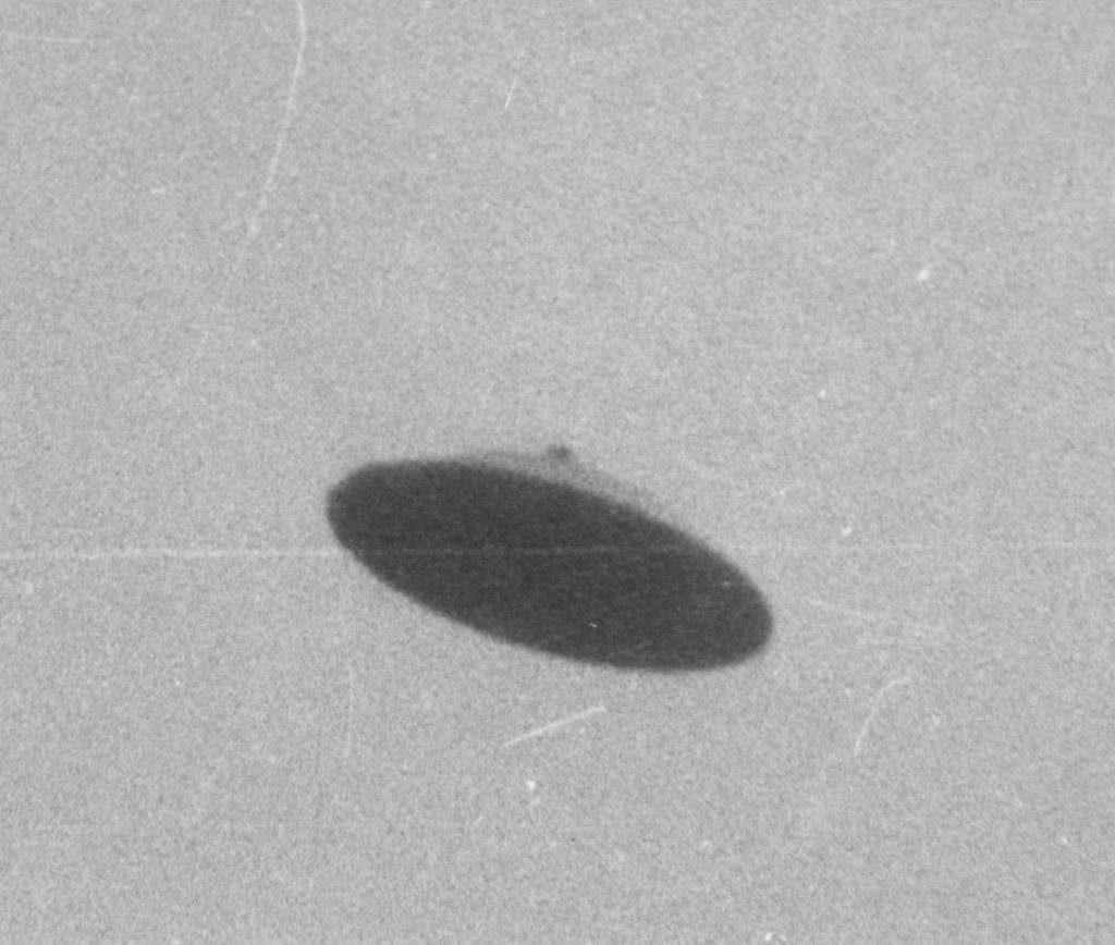 unidentified flying object, McMinnville Oregon, 1950