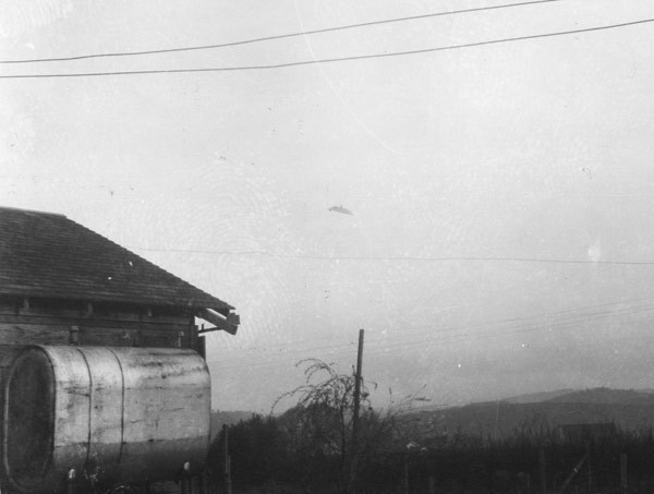 unidentified flying object, McMinnville Oregon, 1950