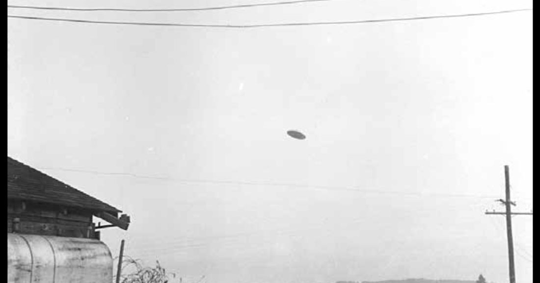 unidentified flying object, McMinnville Oregon, 1950