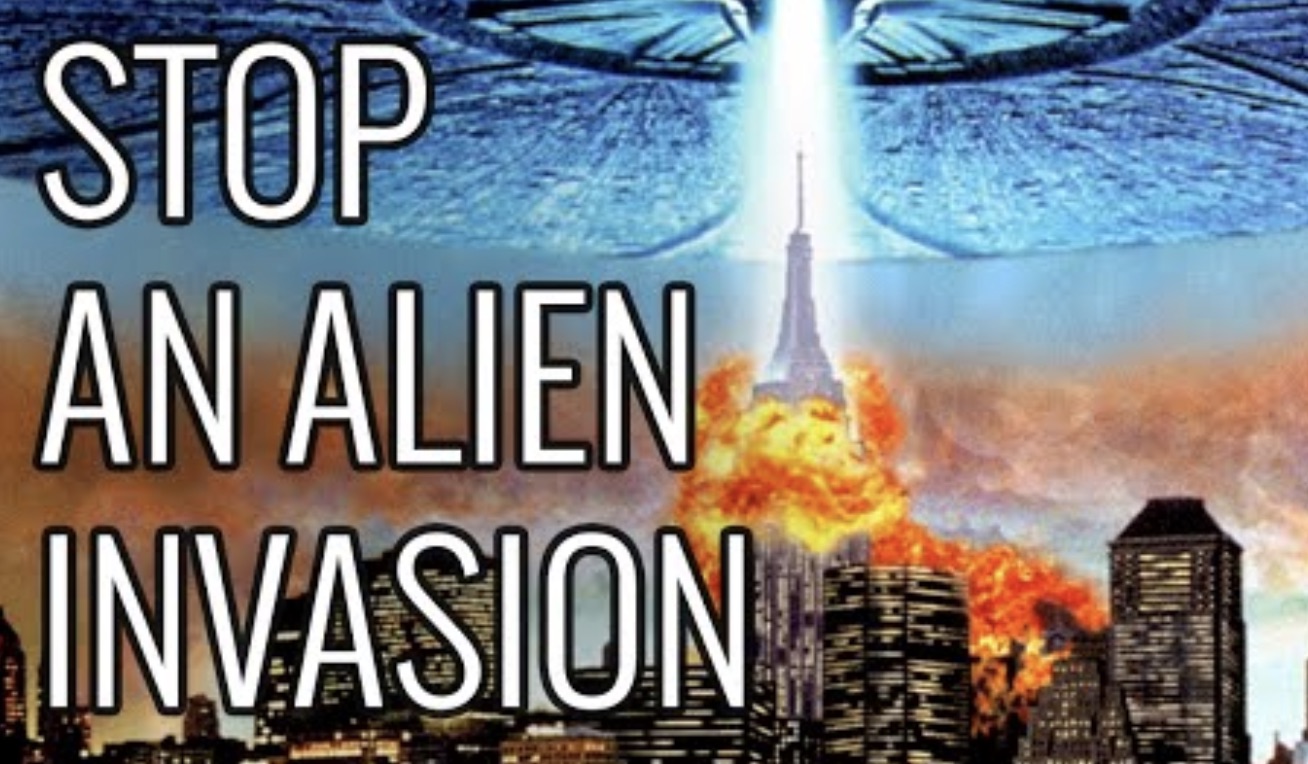 fake alien invasion 2017