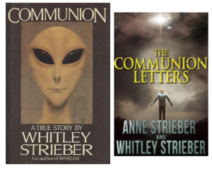 cover of the communion Letters by Whitley Strieber